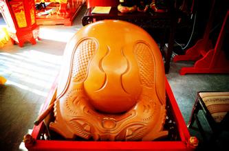 佛教唱贊法器的敲法