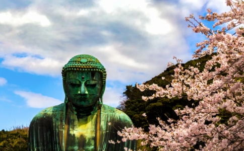 借花獻佛的由來，釋迦牟尼前身以花供養燃燈佛