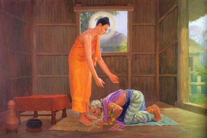 給佛磕頭有什麼樣的功德和福報？