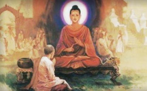 國王為見佛陀舍棄王位出家修行，卻在半路受報往生