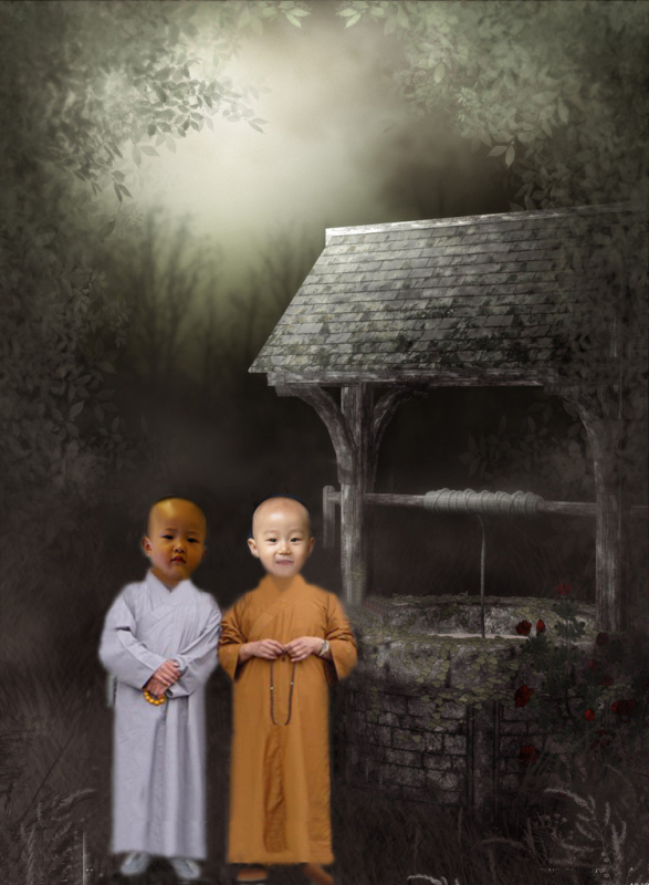 不尊僧寶，自損福壽