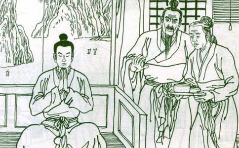 他絕食到連站立的氣力都沒有，竟只為出家