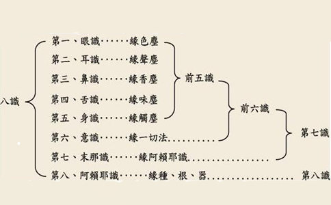 【八識】指的是什麼？佛教八識詳解