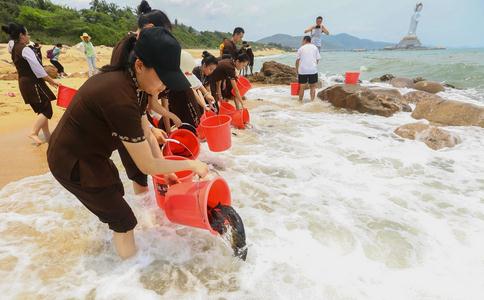 「慈悲護生」是放生的根本精神