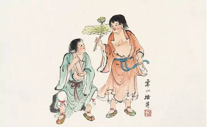 唾面自乾：成語故事