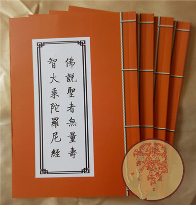 《佛說聖者無量壽智大乘陀羅尼經》原文