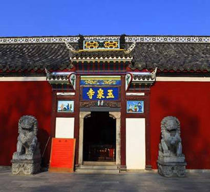 天台宗祖庭：當陽玉泉寺