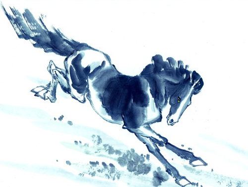 法官冤判人死刑後世墮落為馬