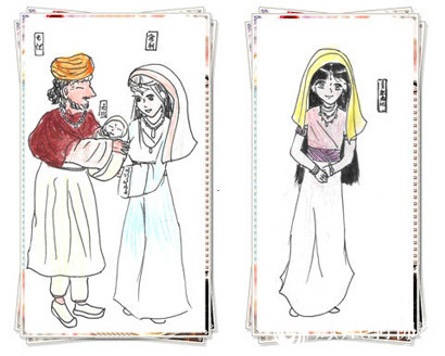 父親將絕美女兒獻給佛陀 遭到拒絕後發生離奇一幕