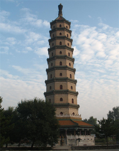 靈光寺佛牙舍利塔的簡介