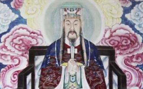 東嶽聖帝受戒的故事