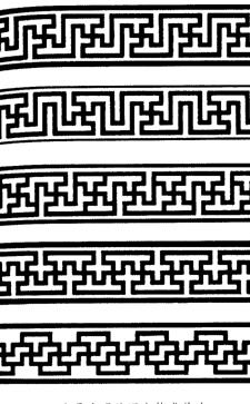 最常見的象徵符號之一卐字元