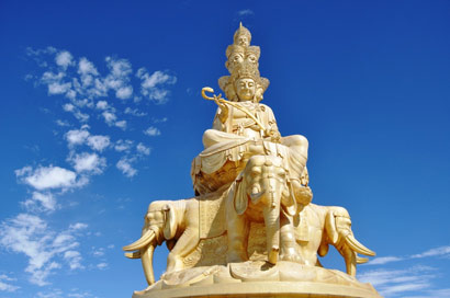 佛教故事：康熙峨眉求長生普賢妙語罵貪官