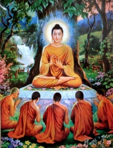 第一個稱讚如來的中國人