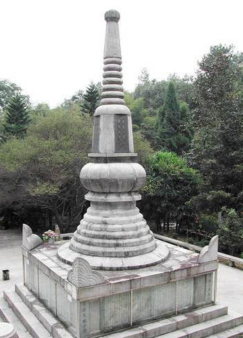 虛雲舍利塔_虛雲和尚舍利塔由來