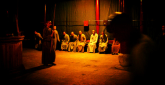 禪堂用功夫——亦行亦坐