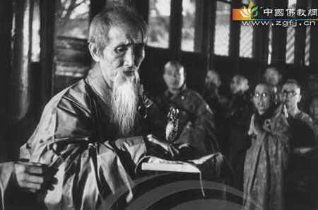 慈禧太後流淚跪拜恩師虛雲老和尚