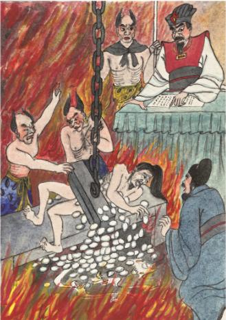 等到盡天下的人都願意代他懺悔，他的罪業自然就消除了