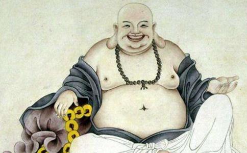 佛陀講述大肚彌勒佛成佛的故事