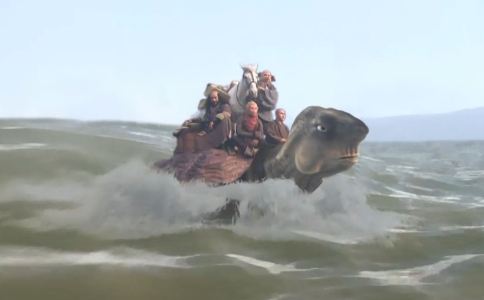 唐僧失信老黿，經書殘缺付出代價