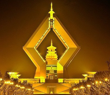 法門寺合十舍利塔簡介以及建成