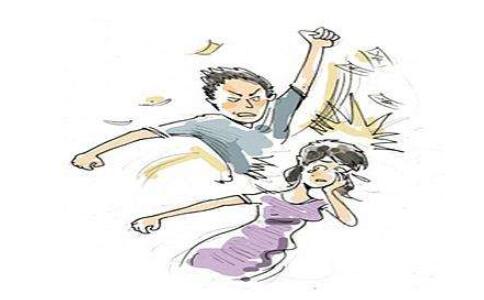 丈夫總要動手打妻子，怎麼辦？