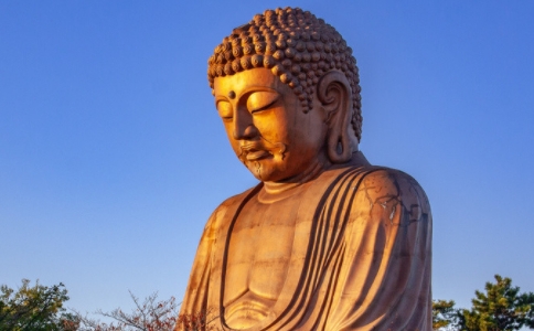 印光大師勸人念佛，今生能念佛的都是有福德善根的人