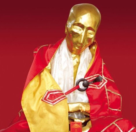 寬德和尚成就肉身舍利