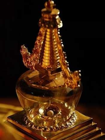 佛舍利的真偽問題