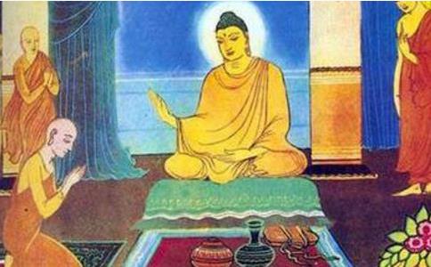 長者子兩世因貪愛美色而險喪命，皆被目連尊者所救