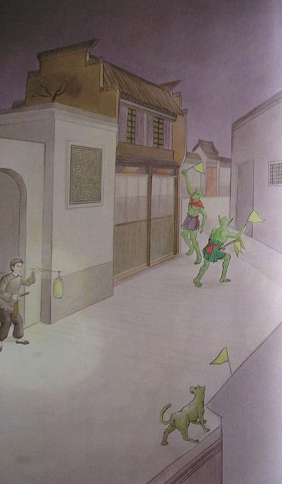 蓮池大師戒殺放生文圖說：生殺顯報