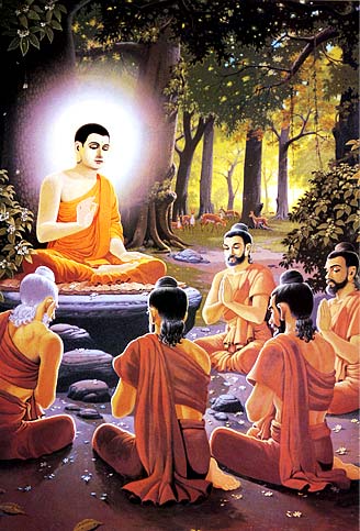 釋迦牟尼佛為什麼第一個度化憍陳如？