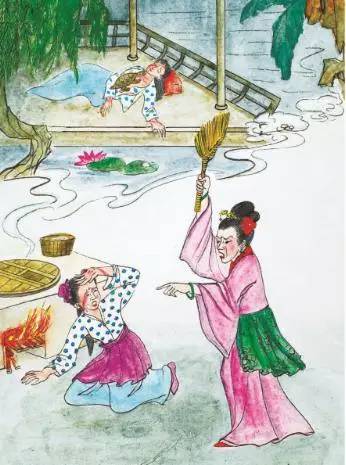 放生大鱉，廚婢疾病痊癒，得以重生