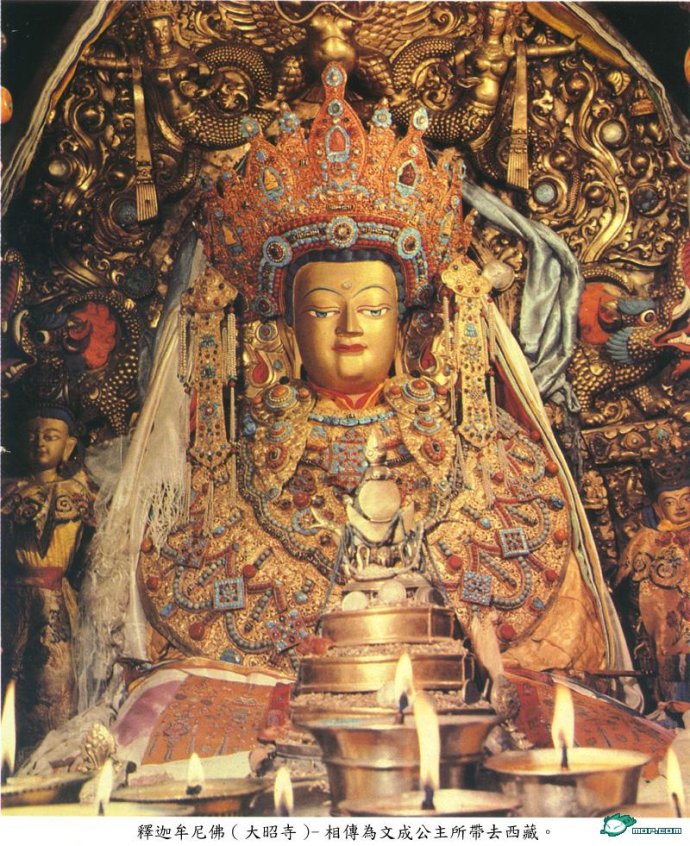 佛像與多欽哲之間的神奇故事