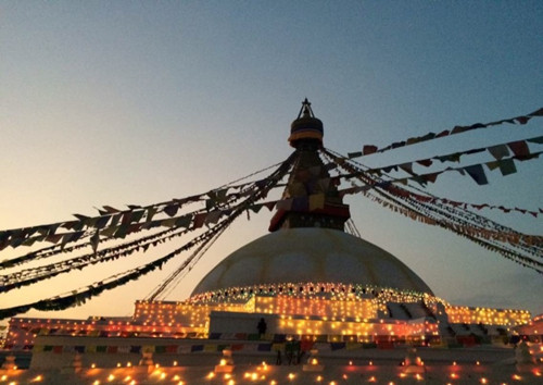 供養佛塔獲殊勝功德