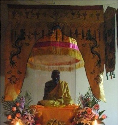 永慈老法師成就肉身舍利