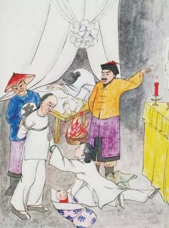 世代宰牛，終至家破人亡，傾家蕩產