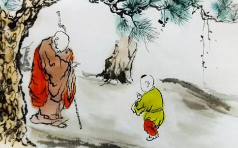 「我能聽您講法嗎？」「你老了，除非再來」