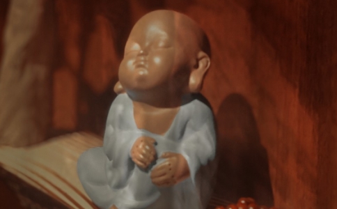 念佛號容易走神，如何讓自己靜心？