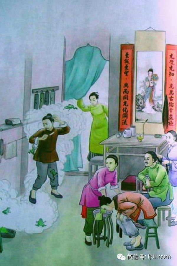 田雞索命，惡報難逃