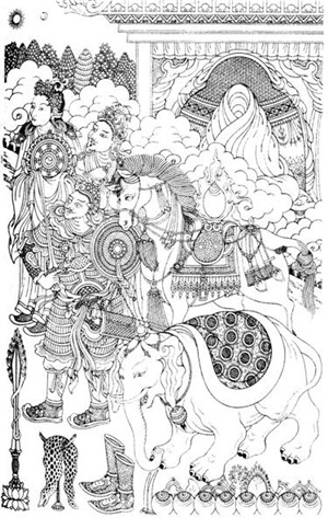 轉輪王七政寶代表什麼？七覺支是什麼？