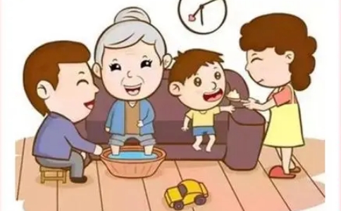 孝養父母，福德之基