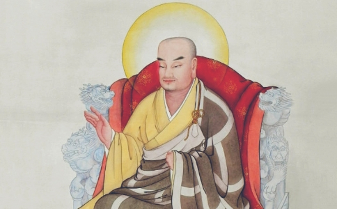 天台智者大師事跡：建寺祈雨，為關羽受戒