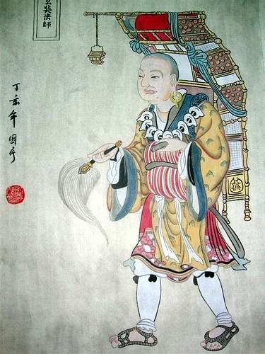 唐玄奘大師與心經的故事