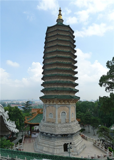 八大處舍利塔的由來