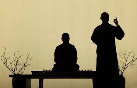 趙州禪師棒喝秀才：我不是佛