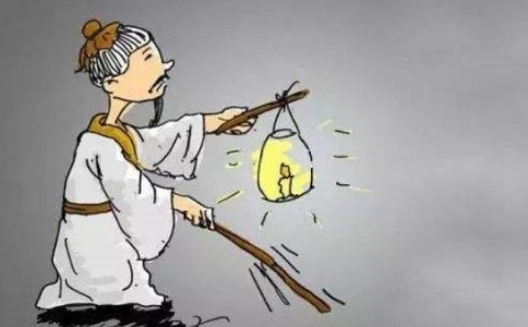 盲人打燈籠，即與人方便，也與己方便