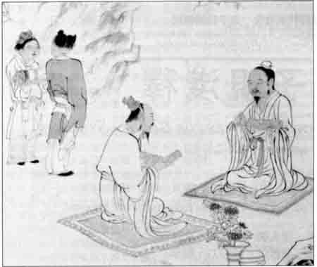 坐花志果：無頭人