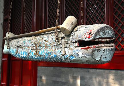 木魚破肚出慈音孝感動天