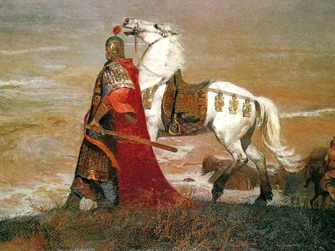 岳飛命終落入鬼道